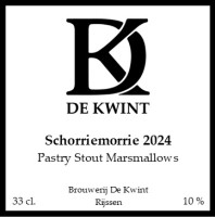 Brouwerij De Kwint, Schorriemorrie 2024