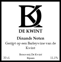 Brouwerij De Kwint, Dinands Noten