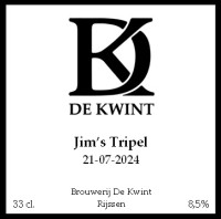 Brouwerij De Kwint, Jim's Tripel