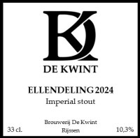 Brouwerij De Kwint, Ellendeling 2024 Imperial Stout