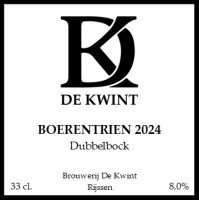 Brouwerij De Kwint, Boerentrien 2024 Dubbelbock