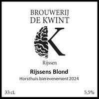 Brouwerij De Kwint, Rijssens Blond