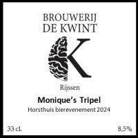 Brouwerij De Kwint, Monique's Tripel