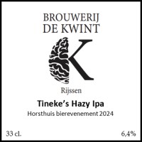 Brouwerij De Kwint, Tineke's Hazy IPA