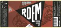 De Zoetermeerse Brouwerij, ROEM Dubbelbock
