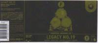 Brouwerij Frontaal, Legacy No.19