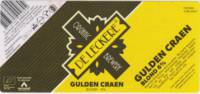 Bierbrouwerij De Leckere, Gulden Kraan Bierbrouwerij De Leckere, Gulden Kraan