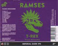 RamsesBier, T-rex