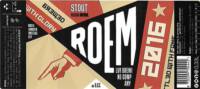 De Zoetermeerse Brouwerij, ROEM Stout Russian Imperial
