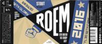 De Zoetermeerse Brouwerij, ROEM Stout On Steroids