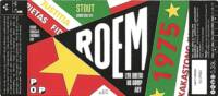 De Zoetermeerse Brouwerij, ROEM Stout Kakastrong Biri