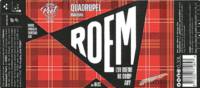 De Zoetermeerse Brouwerij, ROEM Quadrupel