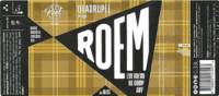 De Zoetermeerse Brouwerij, ROEM Quadrupel