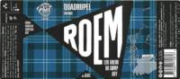 De Zoetermeerse Brouwerij, ROEM Quadrupel Lowlands