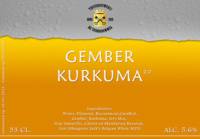 Amateurs, Gember Kurkuma