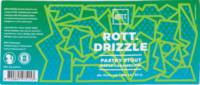 ROTT. Brouwers, Rott. Drizzle Pastry Stout