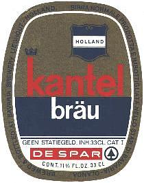 Bavaria, Kantel Brau de Spar