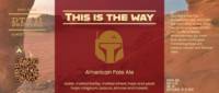 Amateurs, This is the Way American Pale Ale