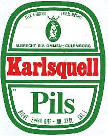 Bavaria, Karlsquell Pils