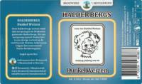 Brouwerij 't Meuleneind , Halderbergs Dunkel Weizen