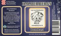 Brouwerij 't Meuleneind , Halderbergs Bombast