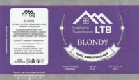 Bierbrouwerij de 3 Horne, LTB Blondy