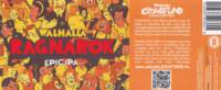 Walhalla Craft Beer, Ragnarok  Epic IPA