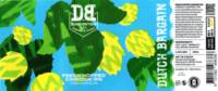 Dutch Bargain, Fresh Hopped Chinook IPA