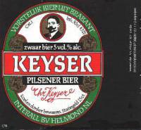 Bavaria, Keyser Pilsener Bier