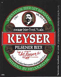 Bavaria, Keyser Pilsener Bier