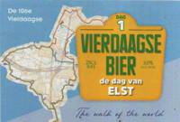 Buitenlandse bieren voor Nederlandse markt (etiket Nederlandse plaatsnaam), Vierdaagse Bier De Dag van Elst
