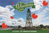 Buitenlandse bieren voor Nederlandse markt (etiket Nederlandse plaatsnaam), Vuurtoren I.P.A.