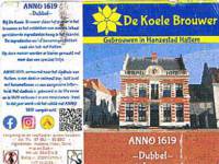 De Koele Brouwer, Anno 1619  Dubbel