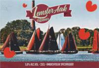 Buitenlandse bieren voor Nederlandse markt (etiket Nederlandse plaatsnaam), Lemster Aak Pilsener