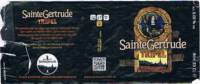 Buitenlandse bieren voor Nederlandse markt (etiket Nederlandse plaatsnaam), Sainte Gertrude Tripel