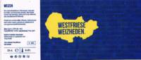 Stadshaven Brouwerij Rotterdam, Westfriese Weizheden  Weizen