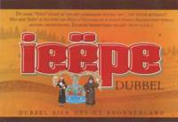 Buitenlandse bieren voor Nederlandse markt (etiket Nederlandse plaatsnaam), Ieëpe Dubbel