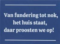 Bosch Genot, Van fundering tot Nok