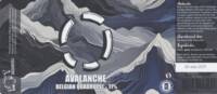 Brouwerij LOST, Avalanche Belgian Quadrupel