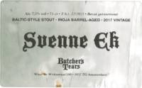 Brouwerij Butchers Tears, Svenne Ek
