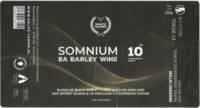Brouwerij Halve Tamme, Somnium BA Barley Wine
