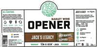 Opener Bier, Jack's Legacy Barley Wine
