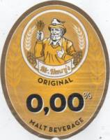 Ge&iuml;mporteerd buitenlands bier - Nederlandse importeur en NL opmaak, Mr. Henry's Original
