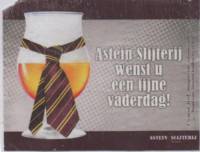 Buitenlandse bieren voor Nederlandse markt (etiket Nederlandse plaatsnaam), Astein Slijterij wenst u een fijne vaderdag!