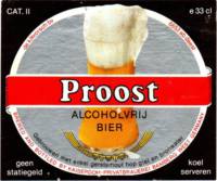 Geïmporteerd buitenlands bier - Nederlandse importeur en NL opmaak, Proost Alcoholvrij Bier