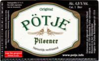 Buitenlandse bieren voor Nederlandse markt (etiket Nederlandse plaatsnaam), Pötje Pilsener