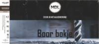 De Werf , MDL Boor Bokje
