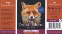 De Heidebrouwerij, Vos Zwaar Blond