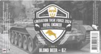 Brouwerij Strijder, Liberation Task Force 2024 Blond Beer