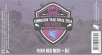 Brouwerij Strijder, Liberation Task Force 2024 Irish Red Beer
